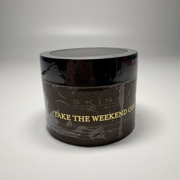 Skinn by Dimitri James Other - Skinn By Dimitri James Take The Weekend Off 4 Oz Anti Aging Night Cream JUMBO SZ